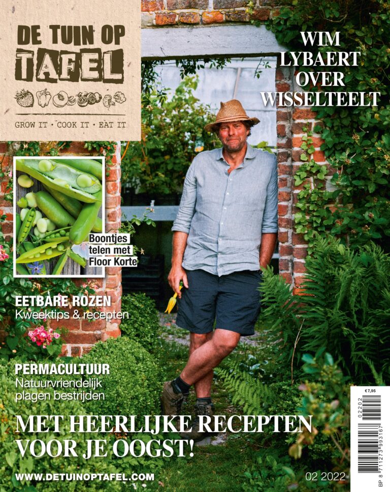 De tuin op tafel