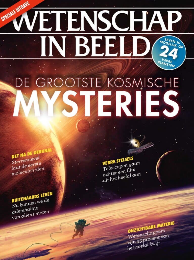 Wetenschap in Beeld: de grootste kosmische mysteries
