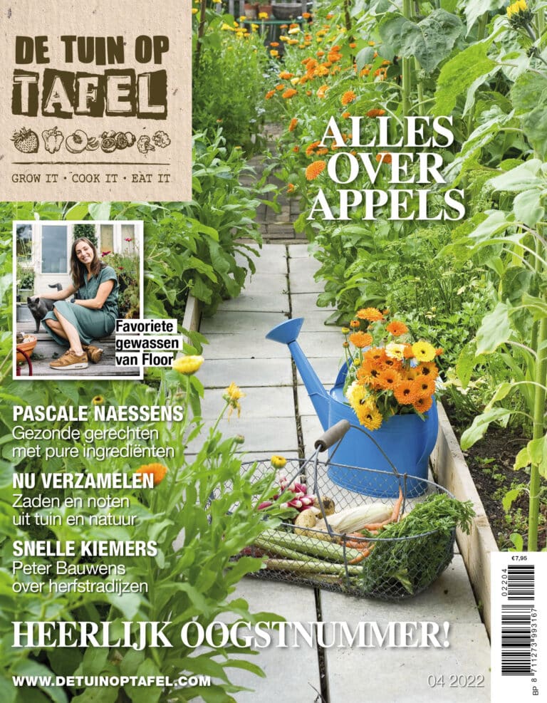 de tuin op tafel