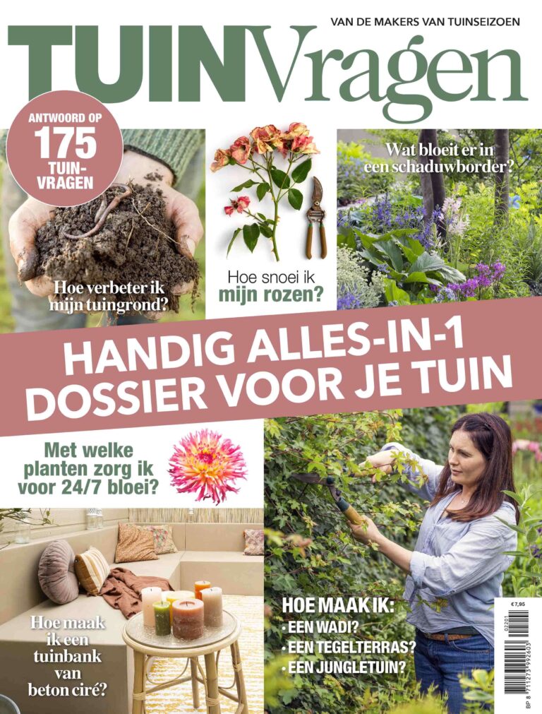 TuinVragen, Tuinseizoen