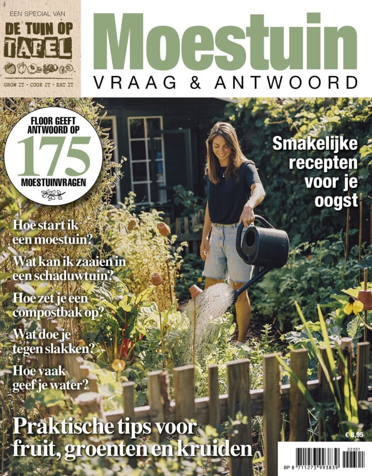 De tuin op tafel