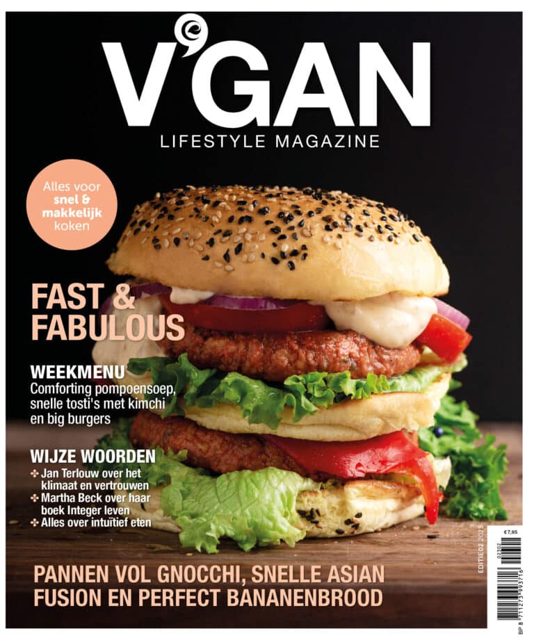 v'gan lifestyle magazine