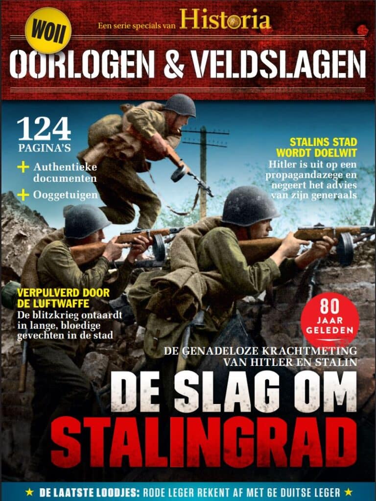 Cover oorlogen en veldslagen 01-2023 Slag om Stalingrad