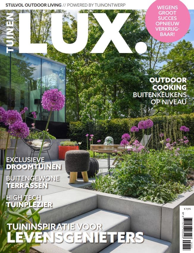 LUX Tuinen magazine