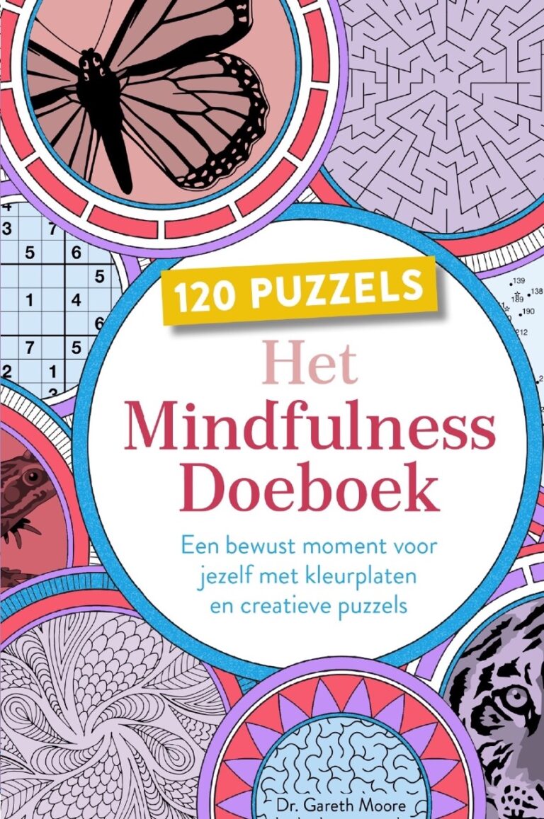 Mindfulness Doeboek voor volwassenen