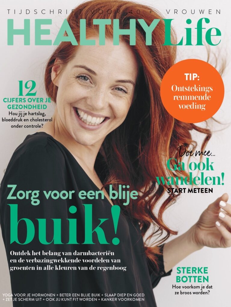 Cover Healthy life 01 2023