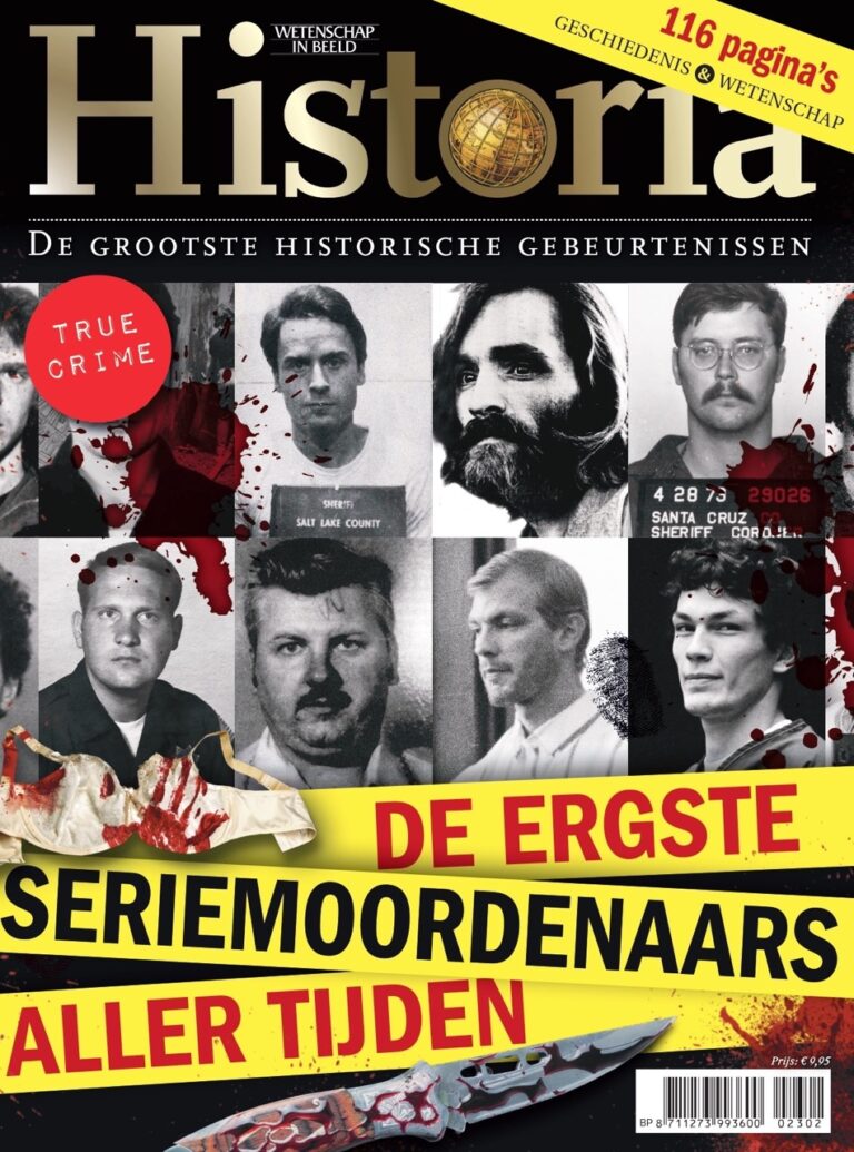 Historia seriemoordenaars