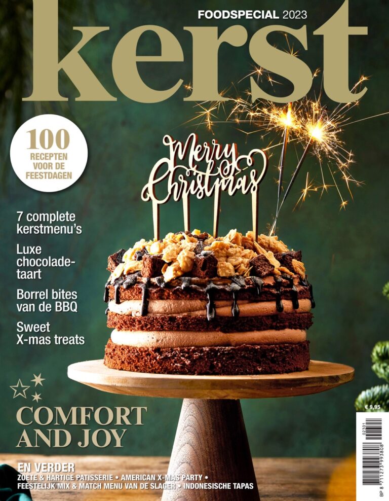Food kerst 2023 cover