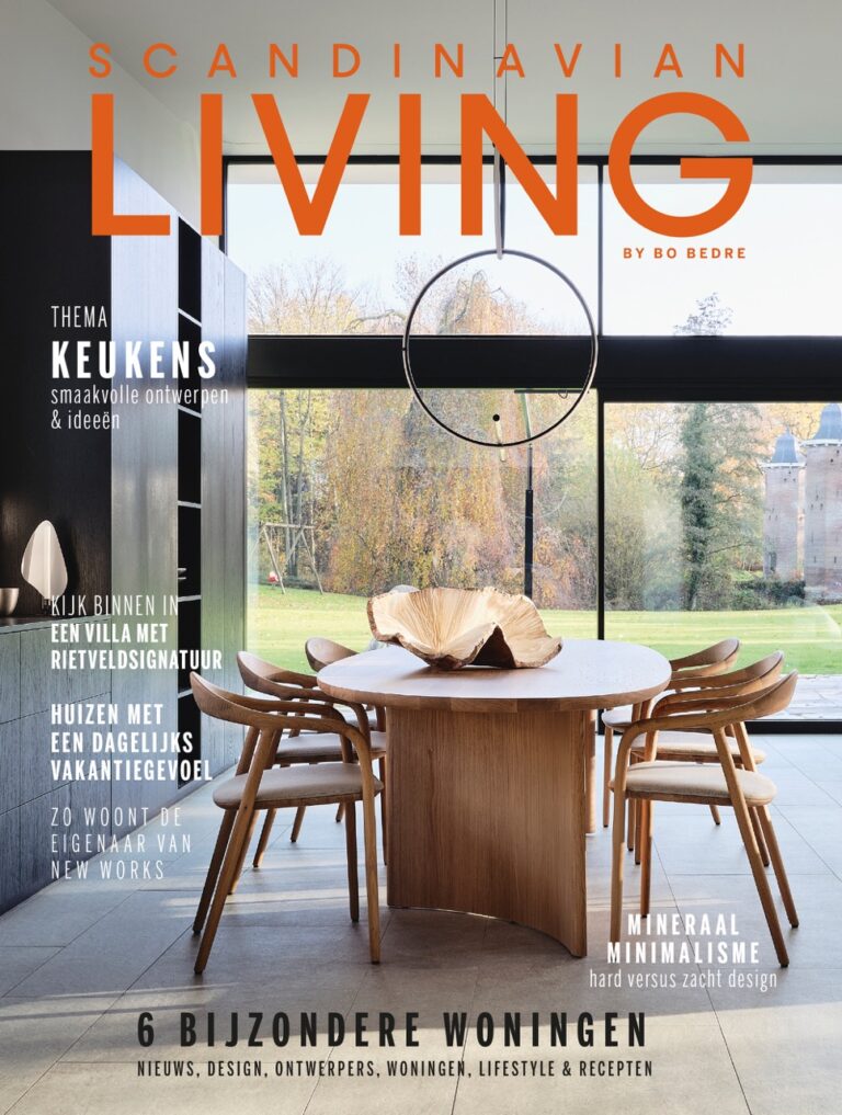 Cover Scandinavian living 08 2023