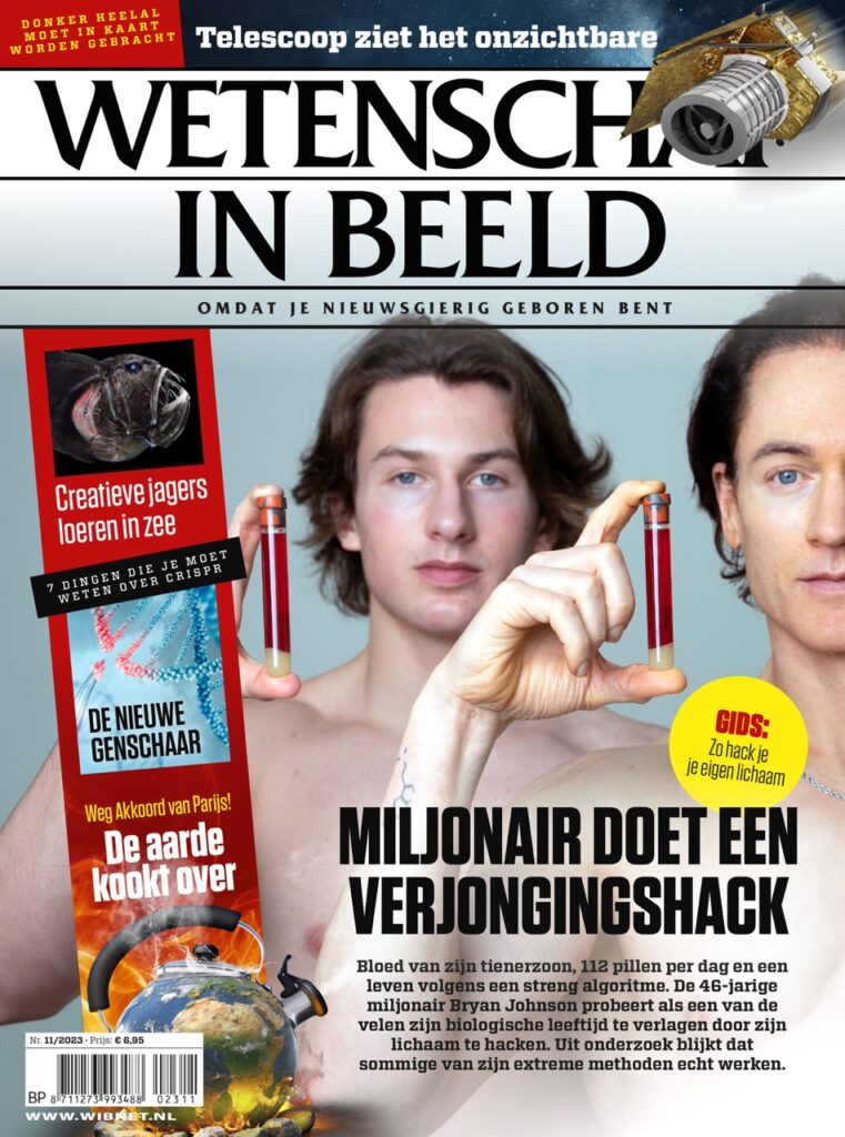 Cover Wetenschap in Beeld 11 2023