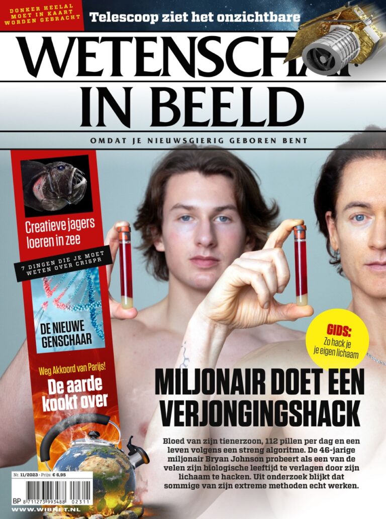 Cover Wetenschap in Beeld 11 2023