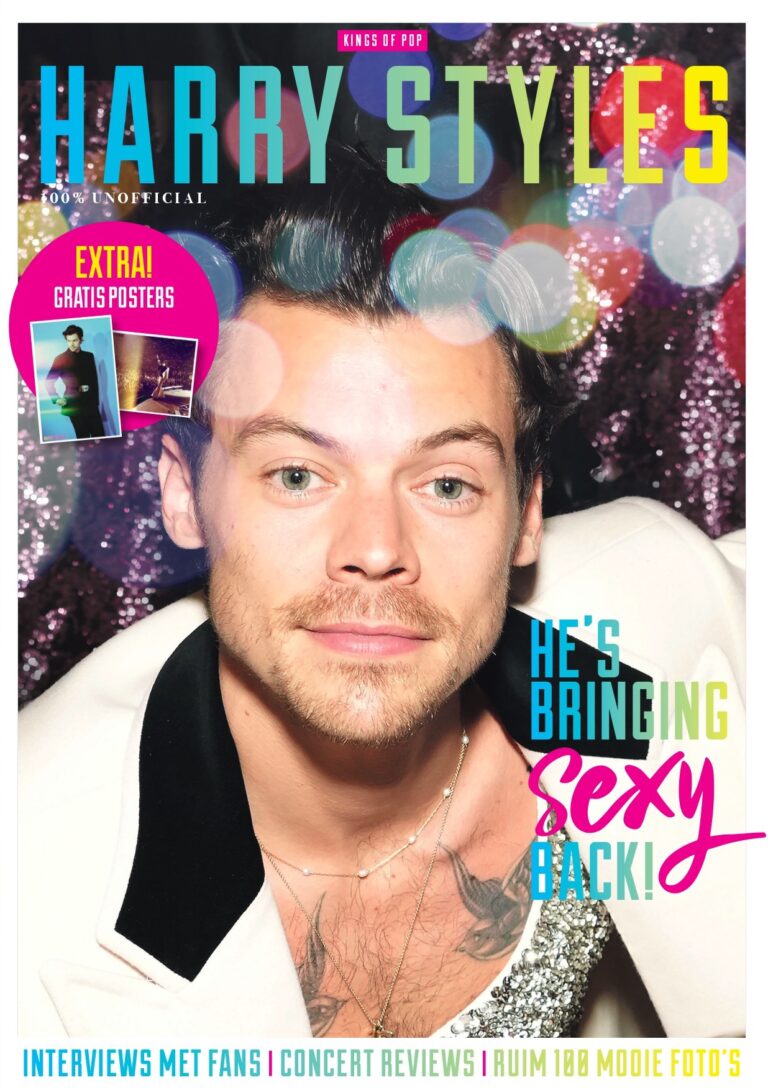 Harry styles Magazine