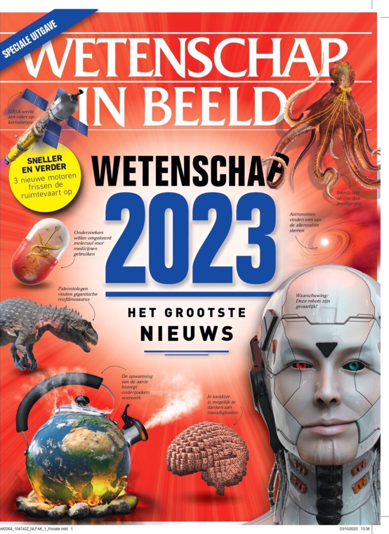 Wetenschap in Beeld jaarspecial 2023