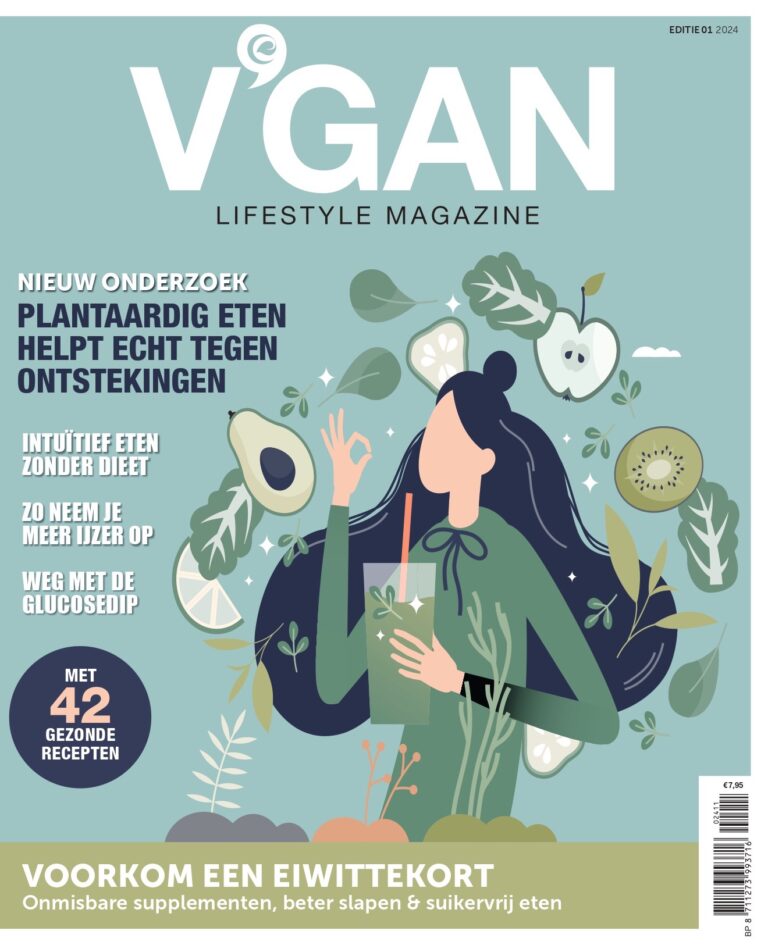 V'gan lifestyle magazine 01 2024