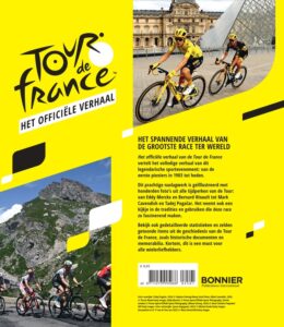 Tour de France magazine achterzijde