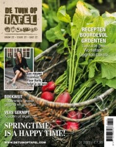 De tuin op tafel
