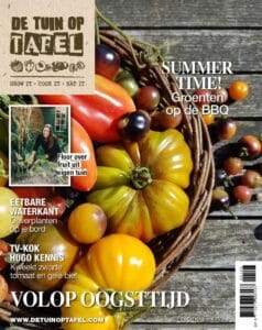 De tuin op tafel