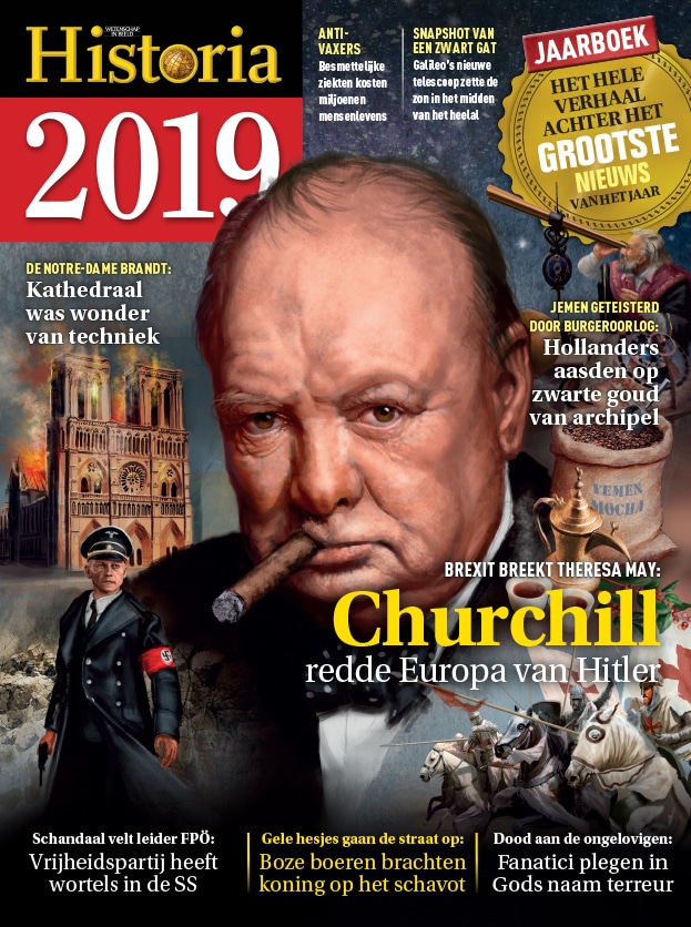 Historia jaarboek 2019