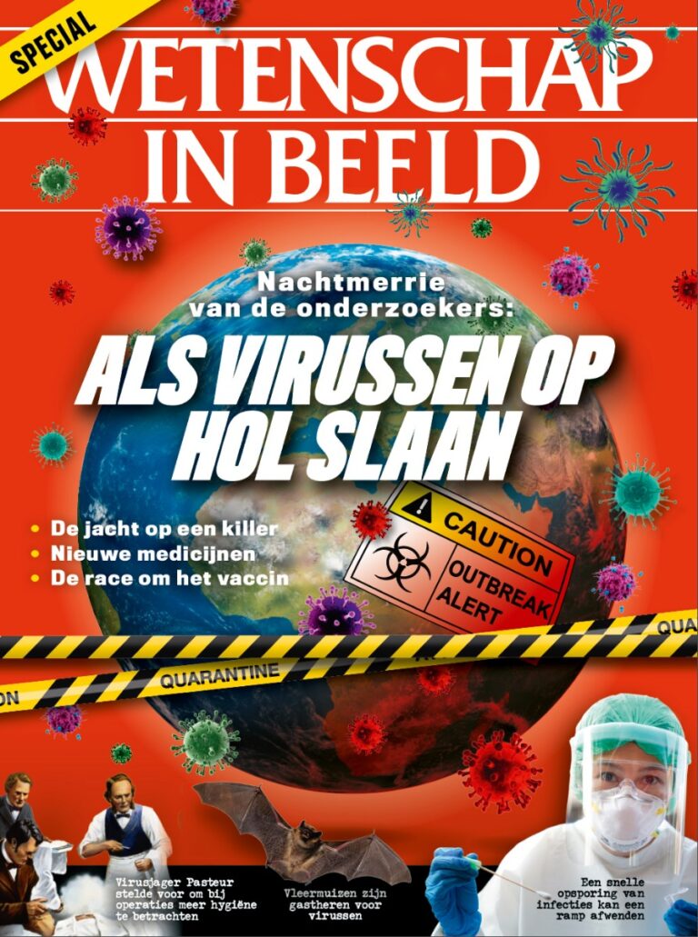 Wetenschap in Beeld: Als virussen op hol slaan