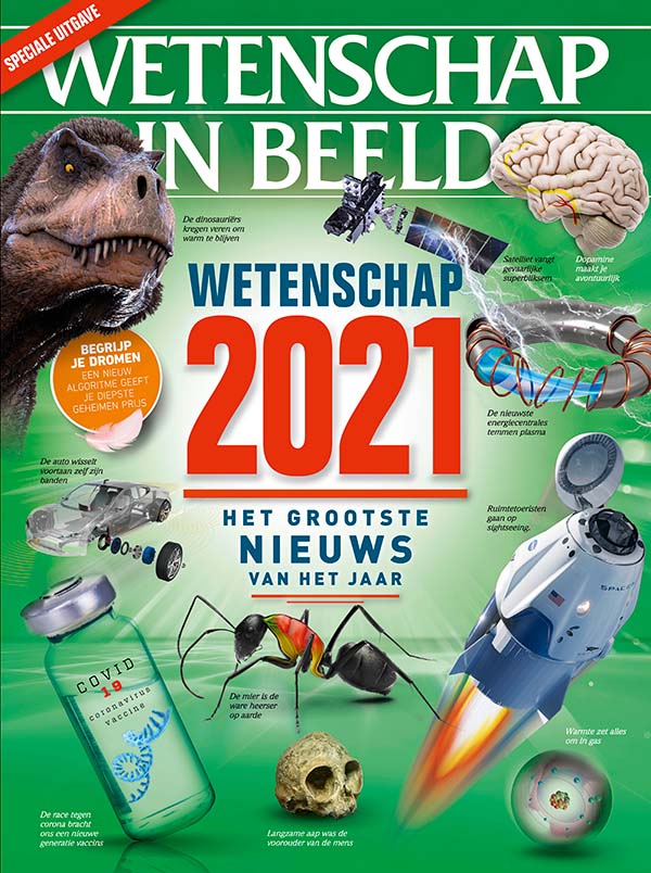 Wetenschap in Beeld Jaarspecial 2021