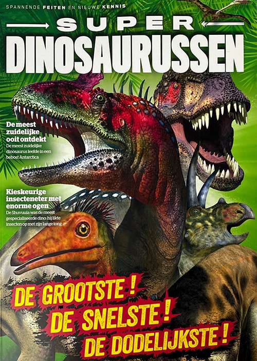 BBC Special Super Dinosaurussen